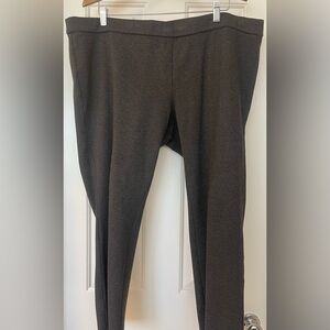 Coldwater Creek Charcoal Leggings